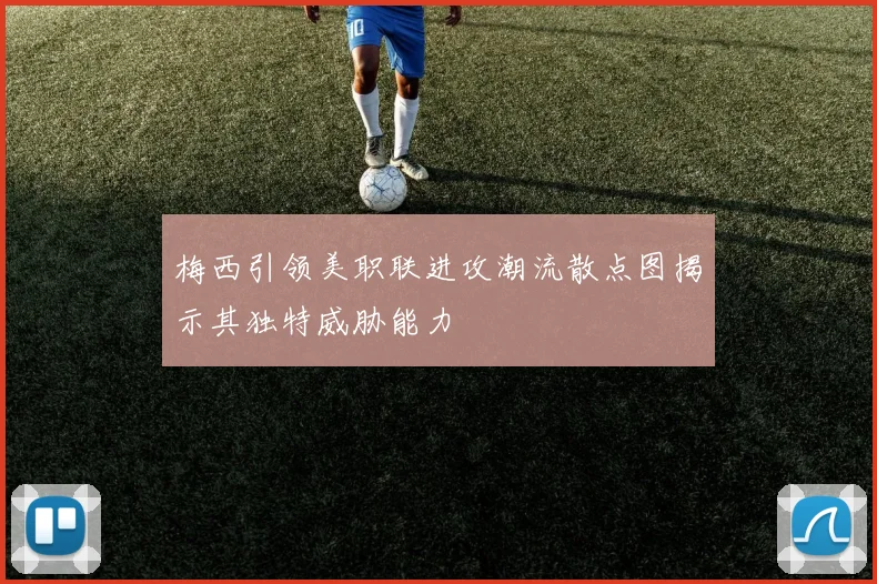 梅西引领美职联进攻潮流散点图揭示其独特威胁能力