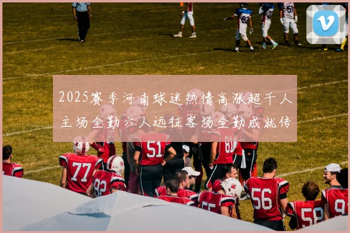 2025赛季河南球迷热情高涨超千人主场全勤六人远征客场全勤成就传奇